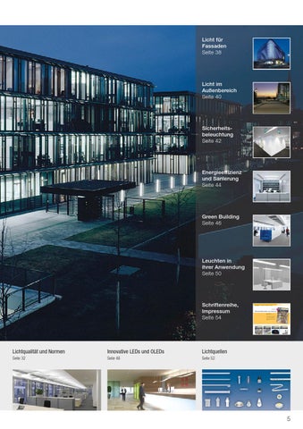 licht.wissen 04 „Licht im Büro, motivierend und effizient“ 第 5 页