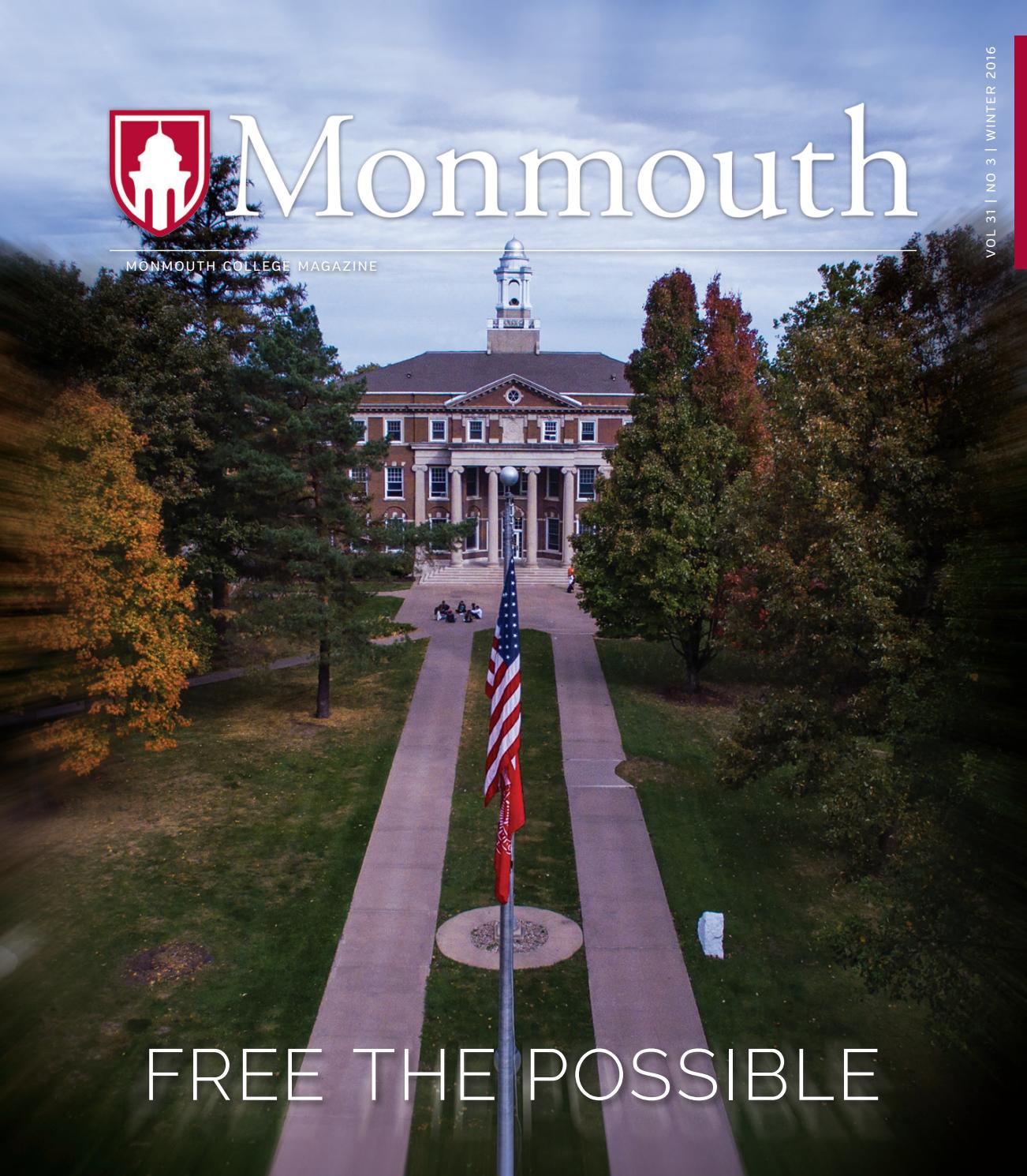 Monmouth College 2016 Winter Magazine by Monmouth College Issuu