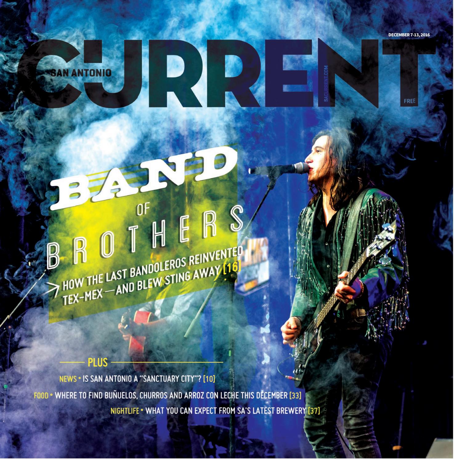 San Antonio Current December 7 2016 By Euclid Media Group Issuu