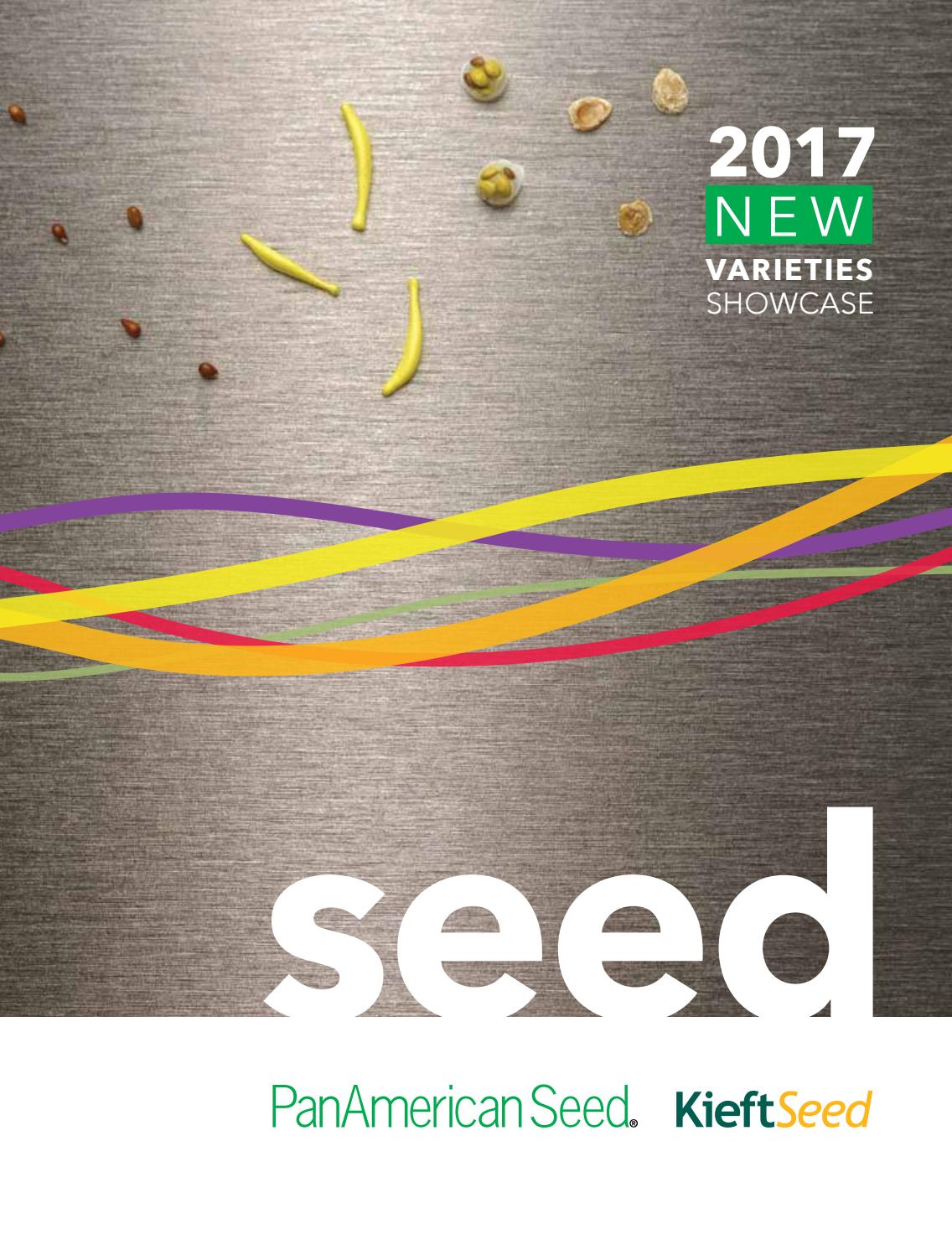 2017 New Varieties Showcase by PanAmerican Seed - Issuu