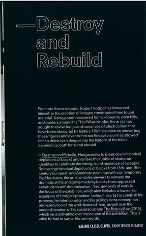 Robert Hodge: Destroy and Rebuild 第 6 页