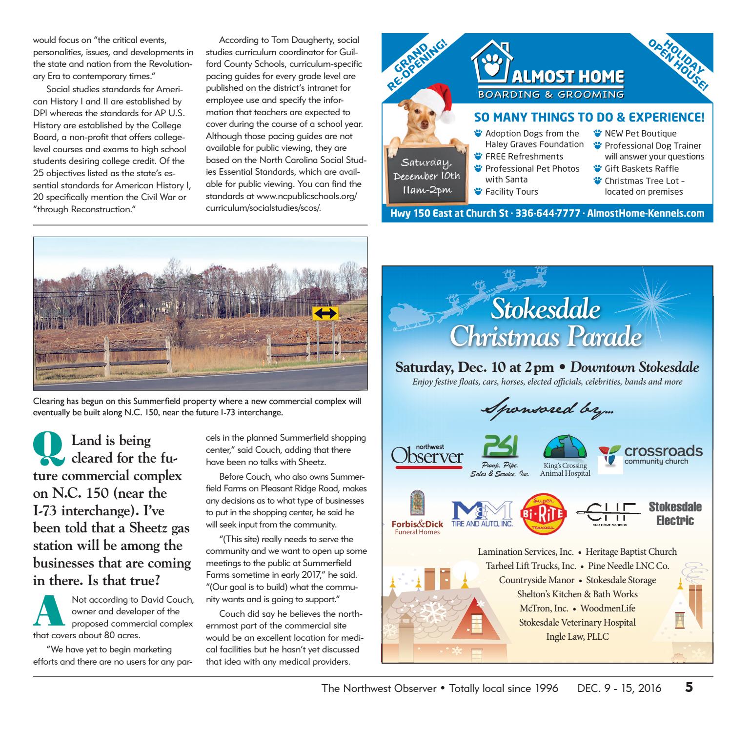 Northwest Observer Northwest Observer