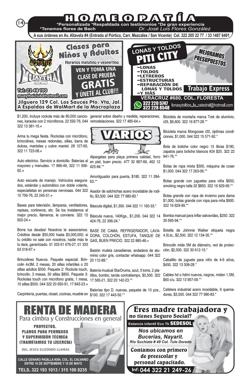 Publicidad 1052 by MANO A MANO - issuu