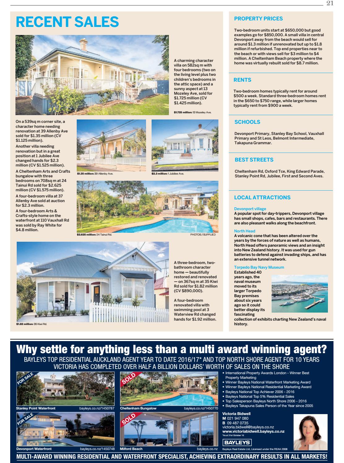 NZ Herald QV Property Report December 2016 by NZME. Issuu