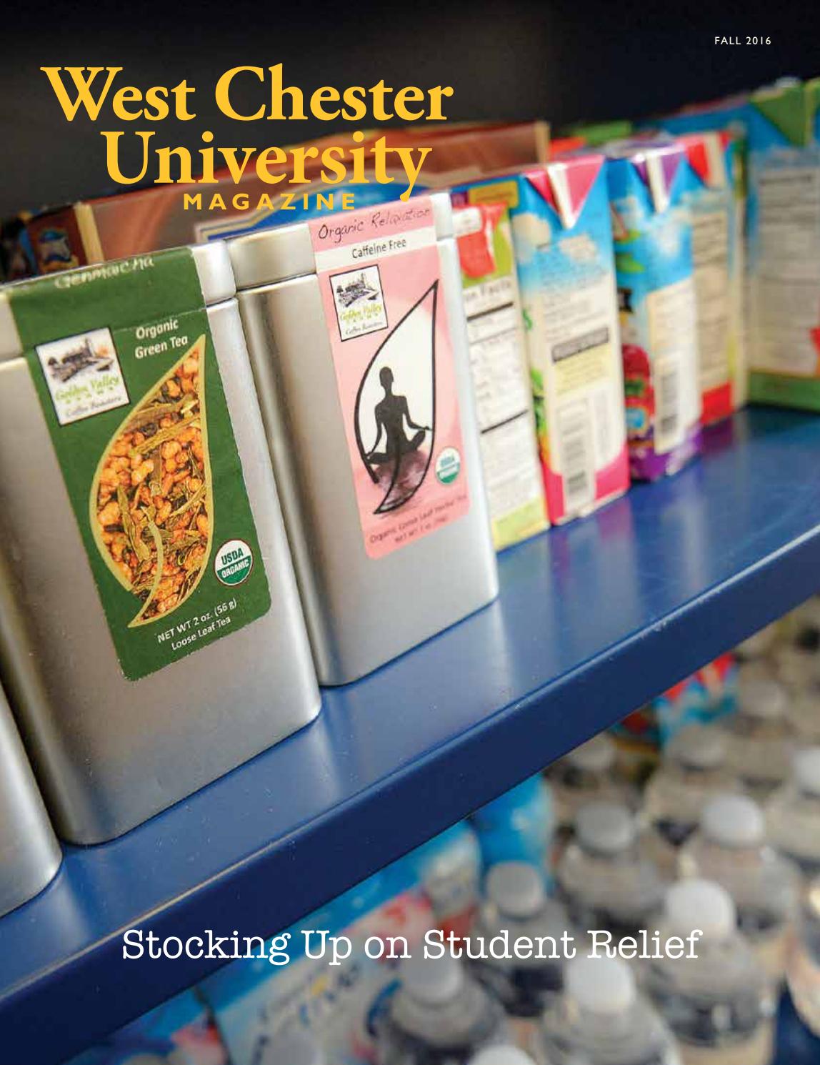 West Chester University Magazine Fall 2016 by West Chester University