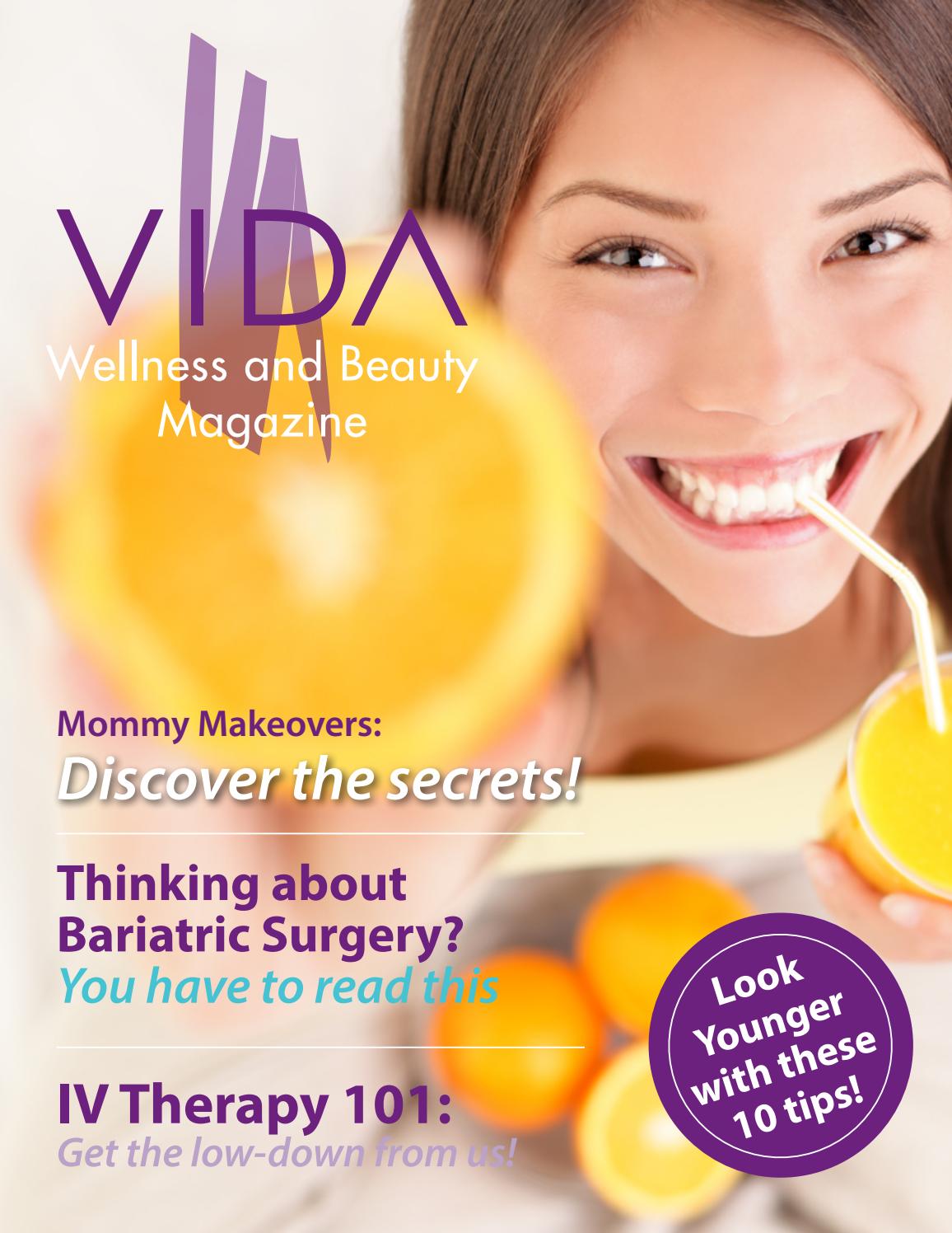 Vida wellness and beauty Magazine by Vida Wellness and Beauty Issuu