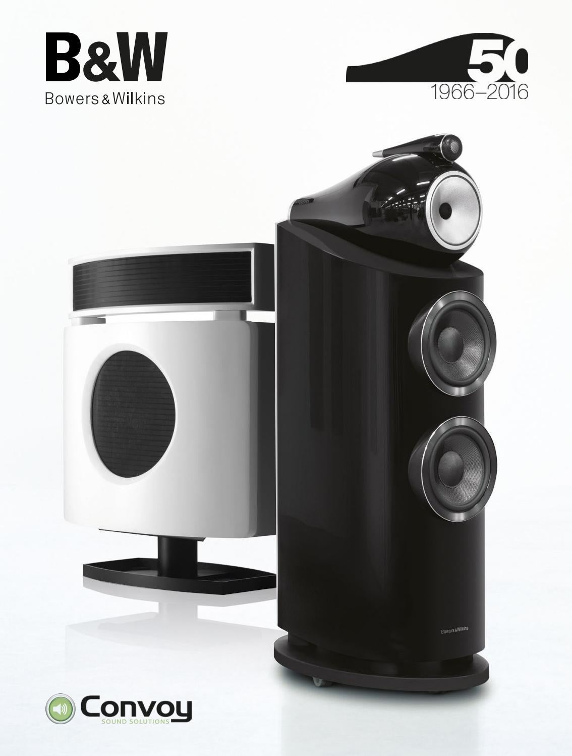 b&w loudspeakers ltd