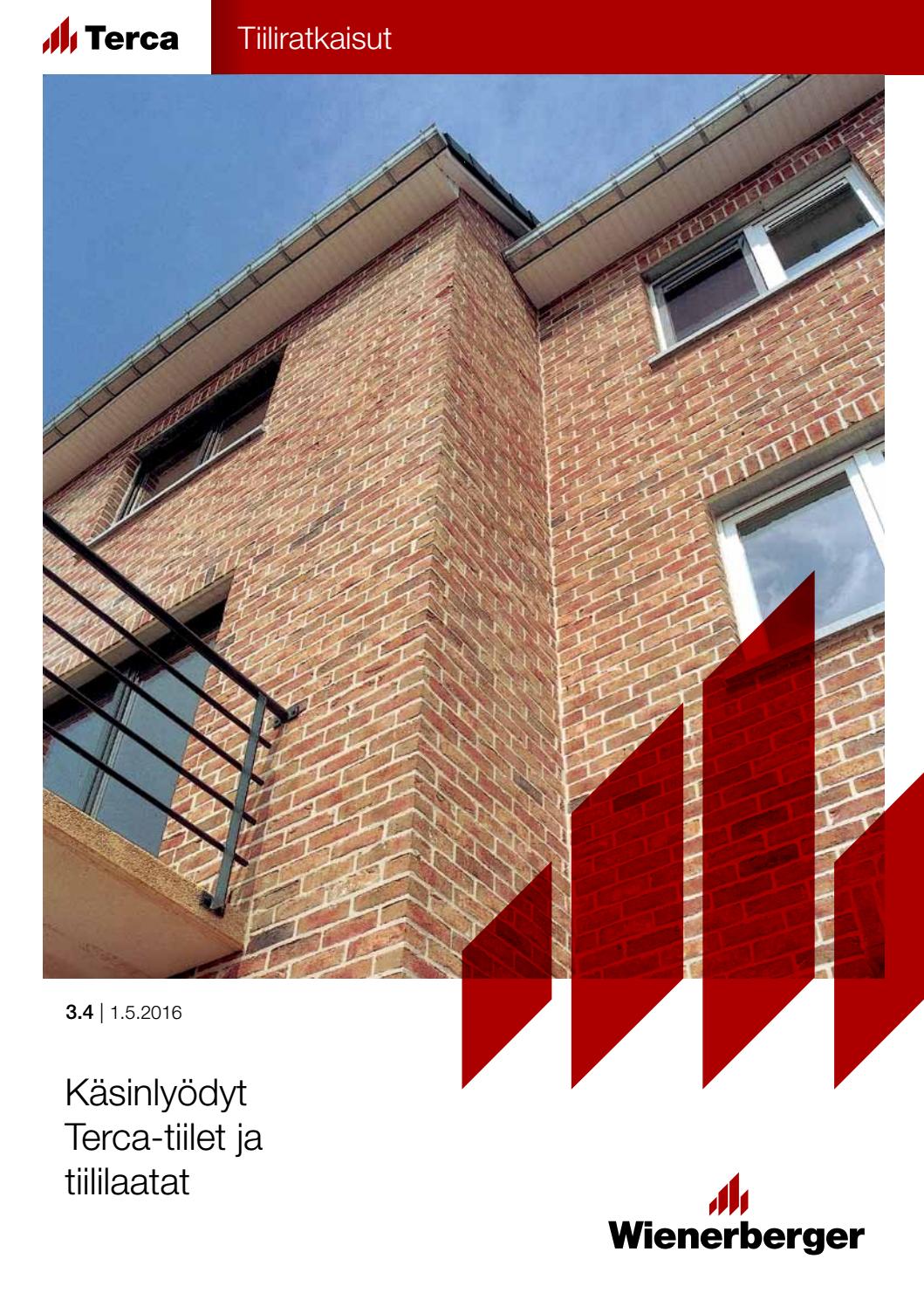 Käsinlyötyt tiilet ja tiililaatat by Wienerberger AG - Issuu
