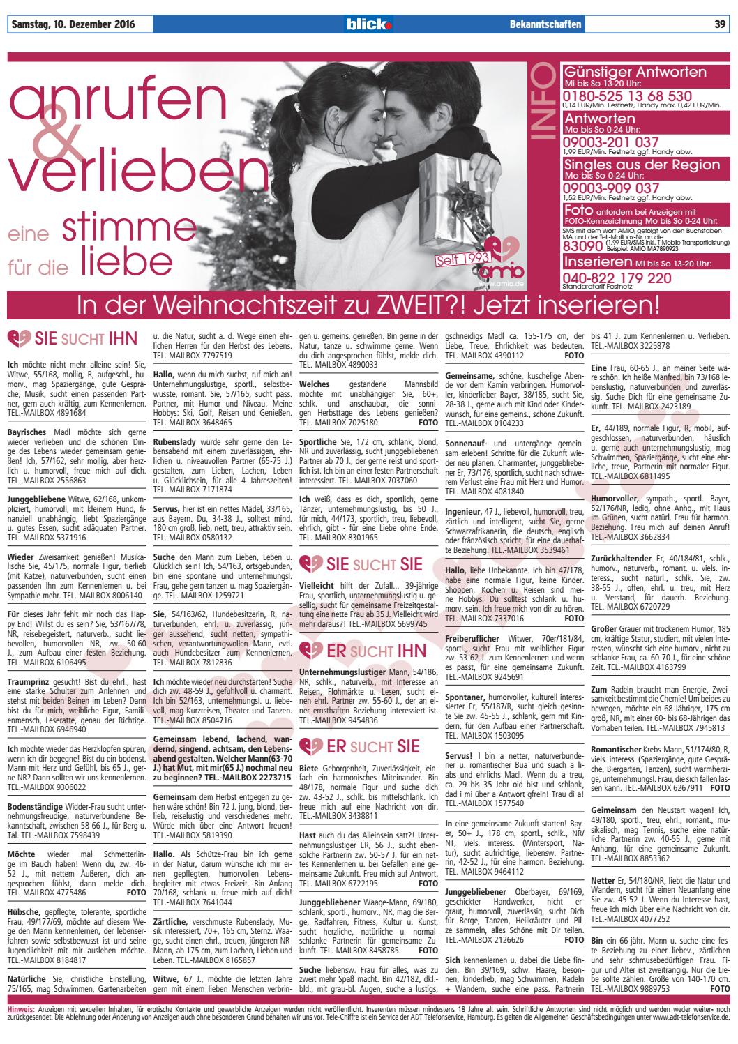 Www bekanntschaften amio de