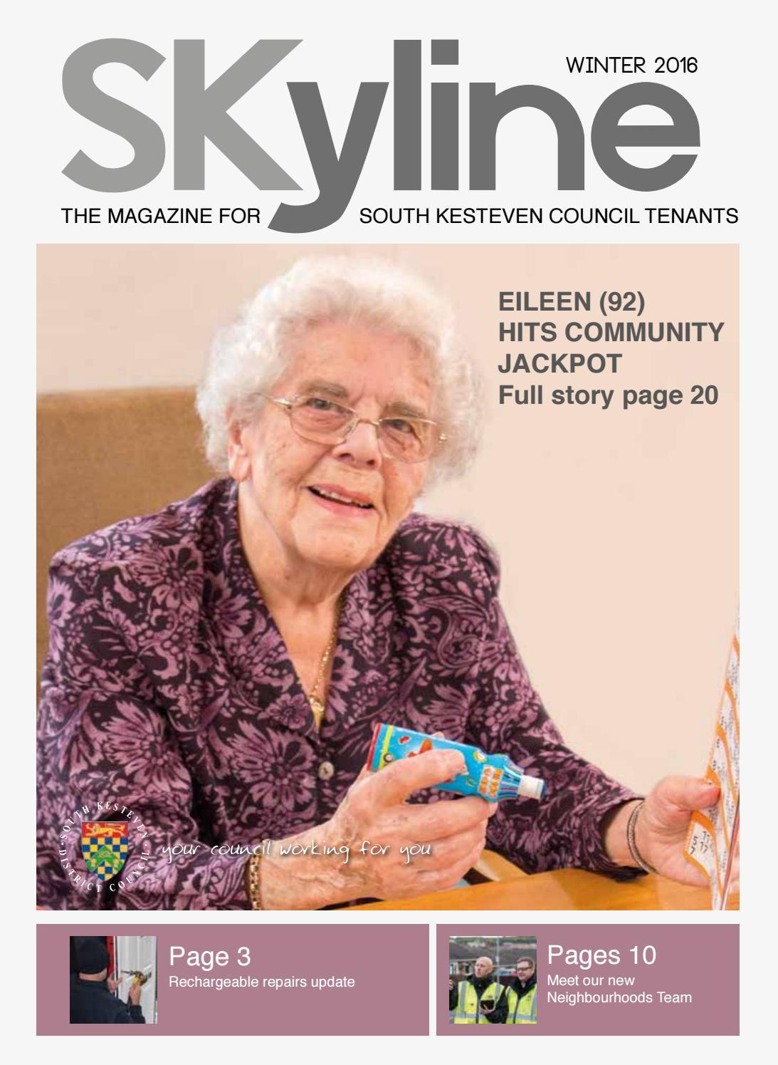 SKyline Winter 2016 by South Kesteven District Council Issuu