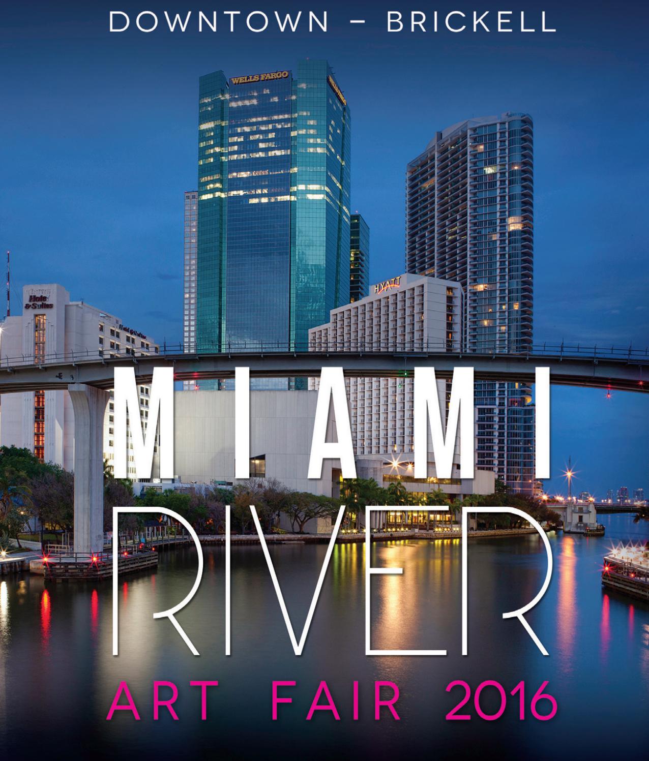 MIAMI RIVER ART FAIR 2016 CATALOG by Nina Torres Issuu