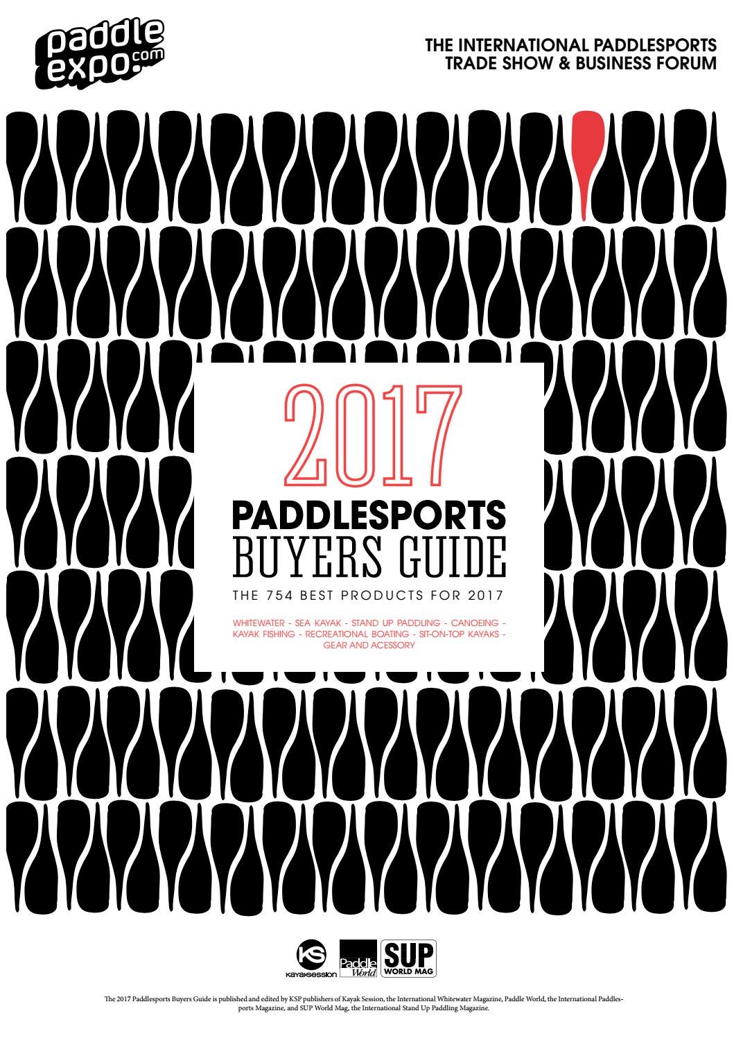 PADDLESPORTS - GUIDE Charlie d\'achat Agency Guide Issuu BUYERS by 2017