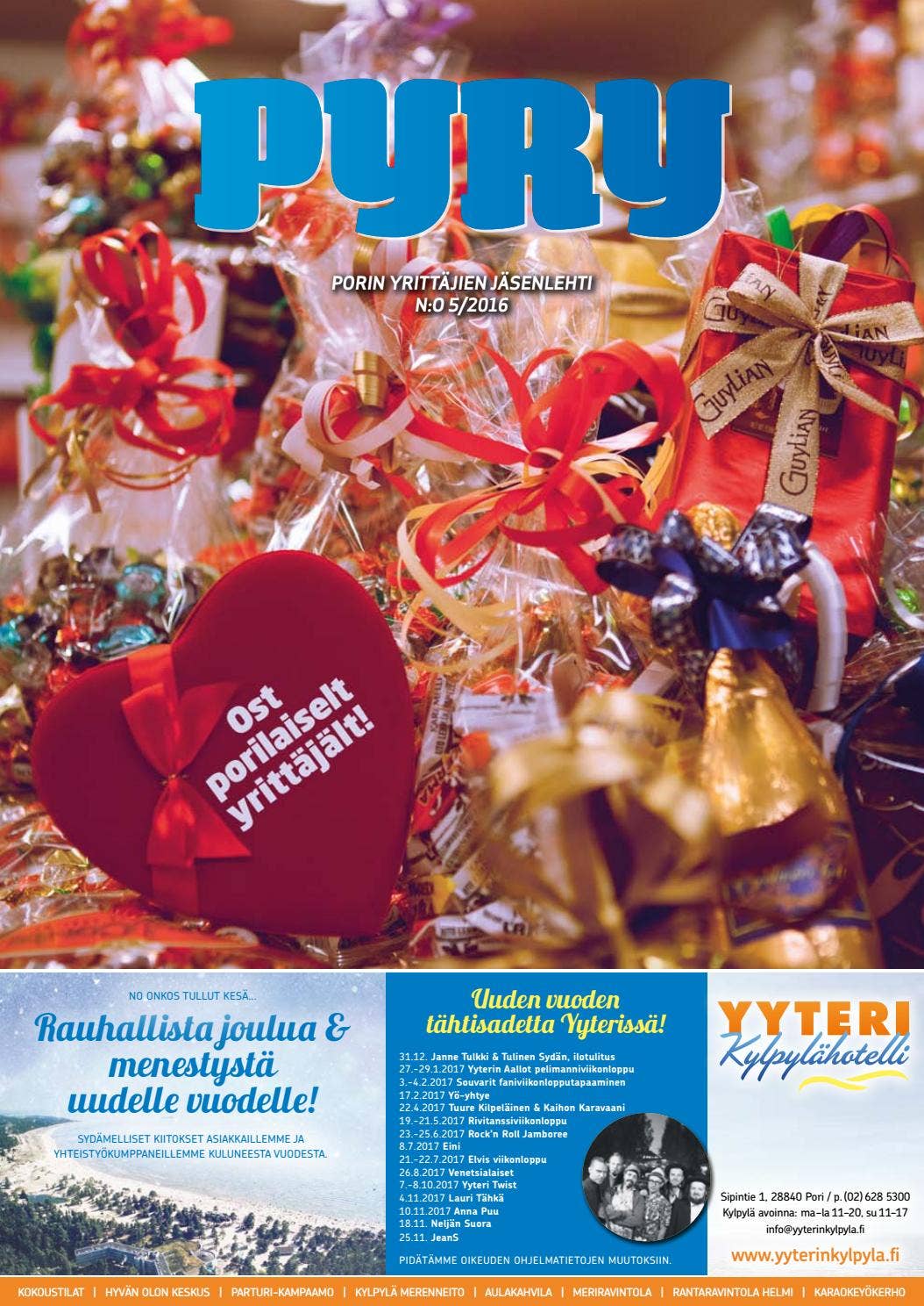 Pyry Räty PYRY 5/2016 by Porin Yrittäjät - Issuu