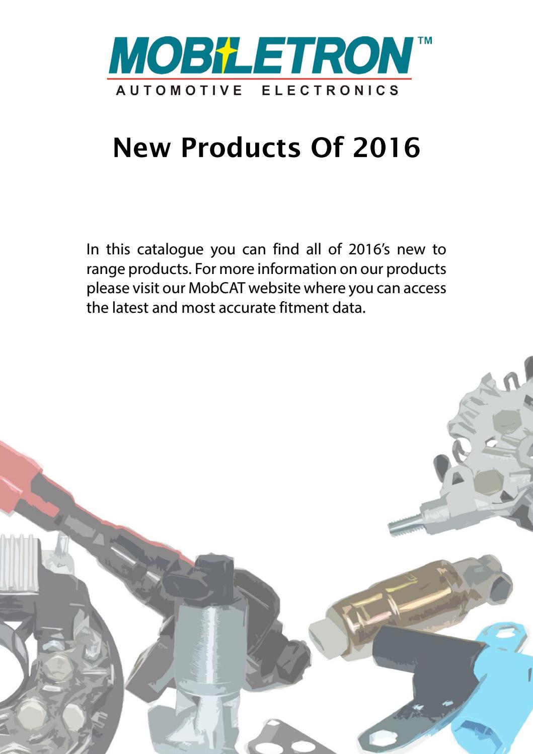Mobiletron new 2016 products by Mobiletron UK - Issuu