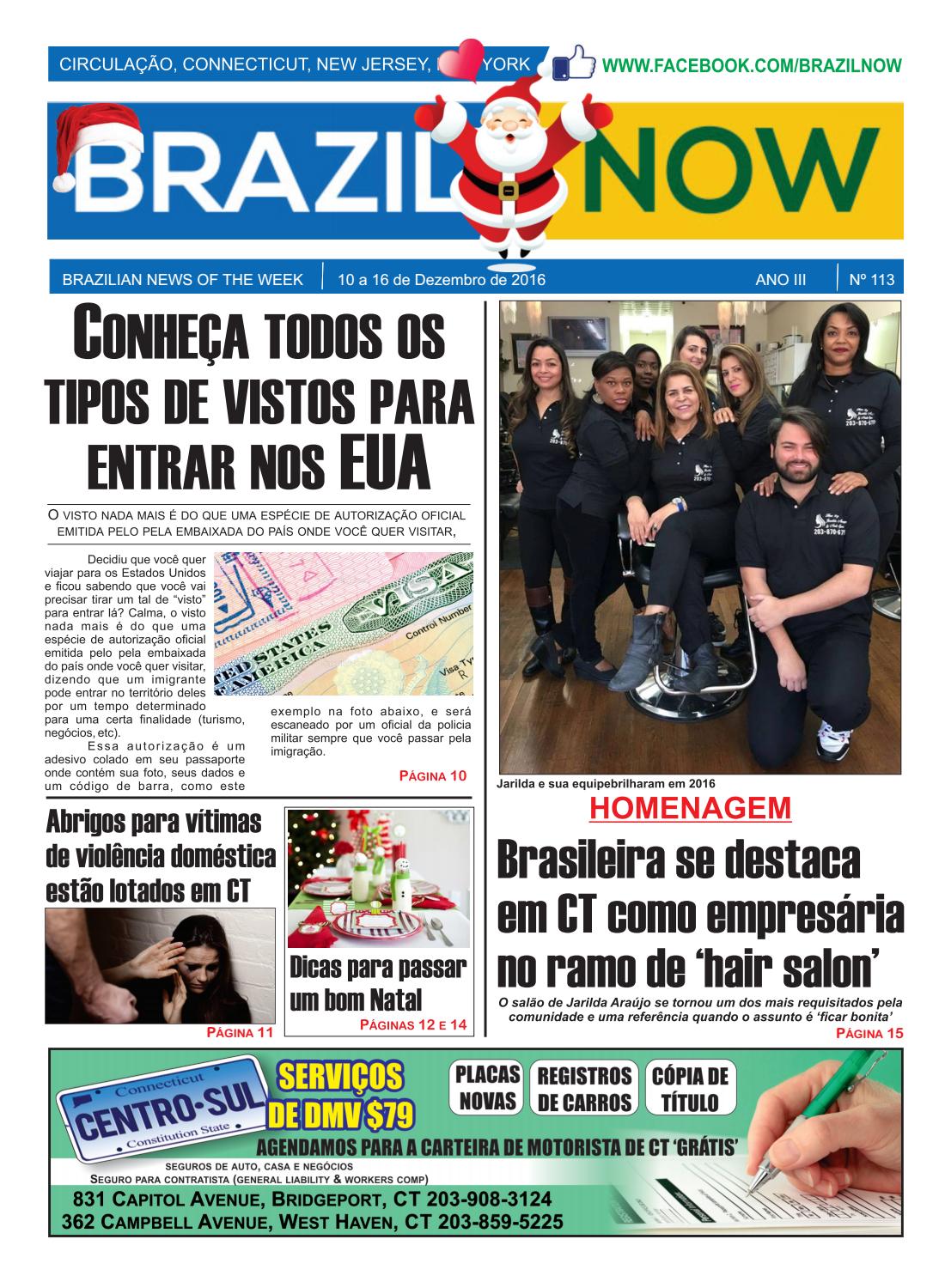 Brazil Now 113 by Brazil Now Newspaper Issuu