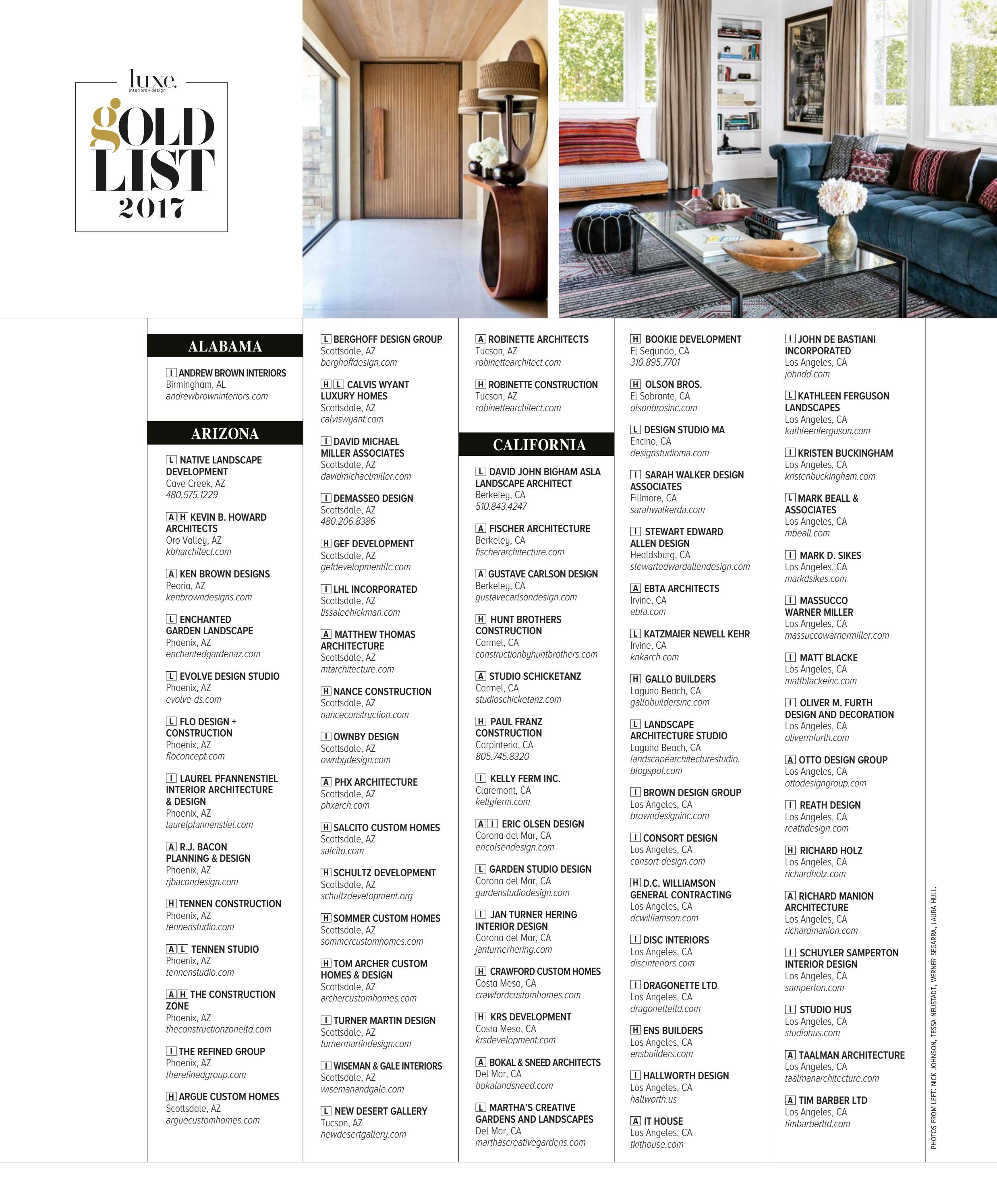 Luxe Magazine January 2017 New York by SANDOW® - Issuu