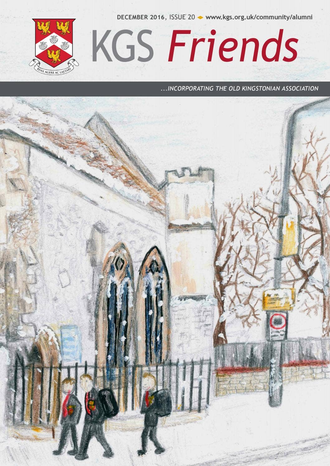 KGS Friends, December 2016 by Kingston Grammar School - Issuu