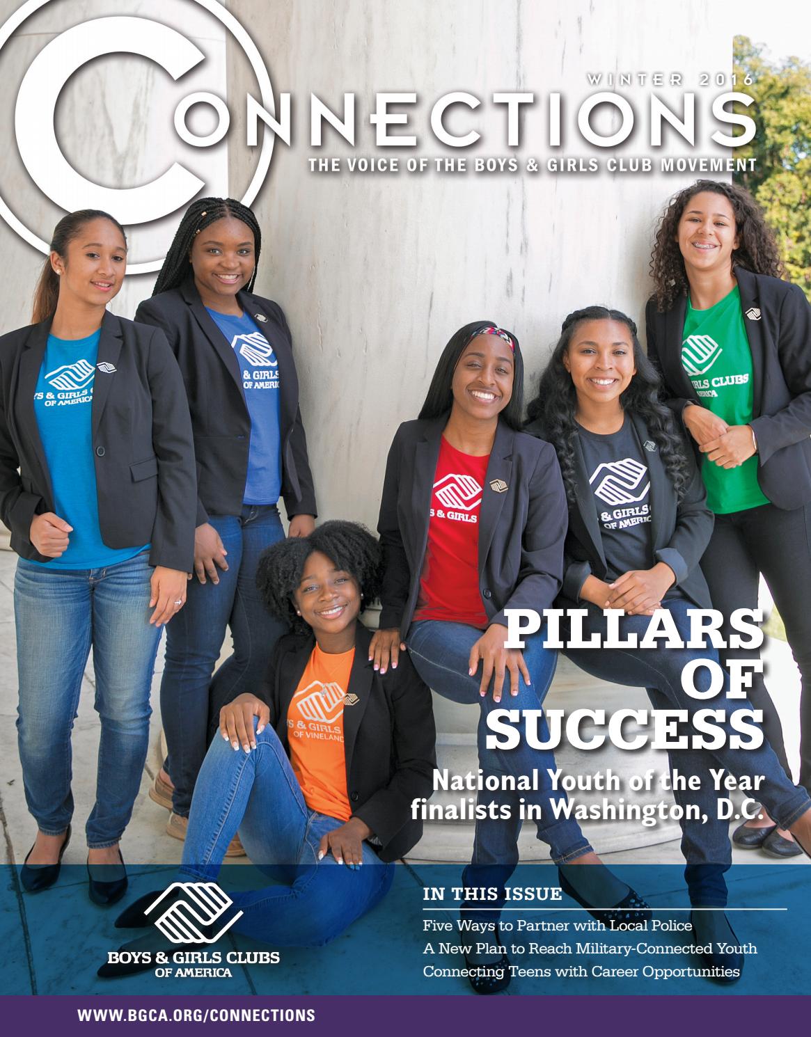 Connections winter 2016 2017 by Boys & Girls Clubs of America - Issuu