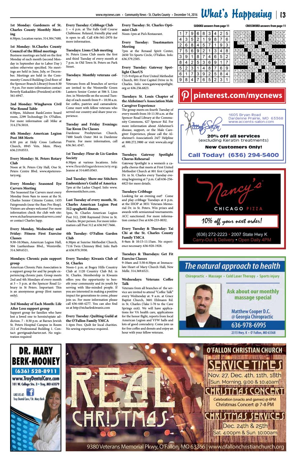 Cnstc December 14 2016 By Community News Issuu