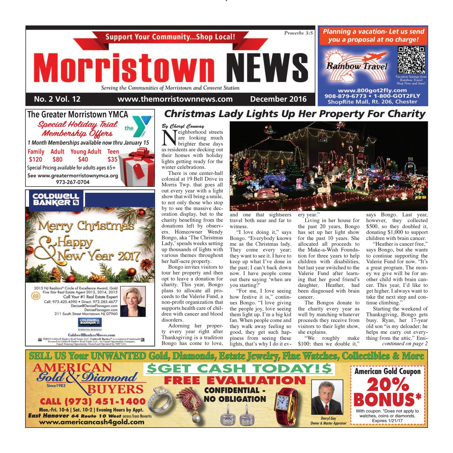 Morristown news by My Life Publications..Maljon LLC Issuu