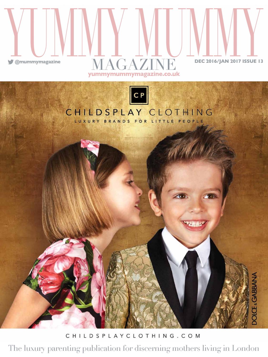 Yummy Mummy Magazine December 2016 January 2017 By Fish Media