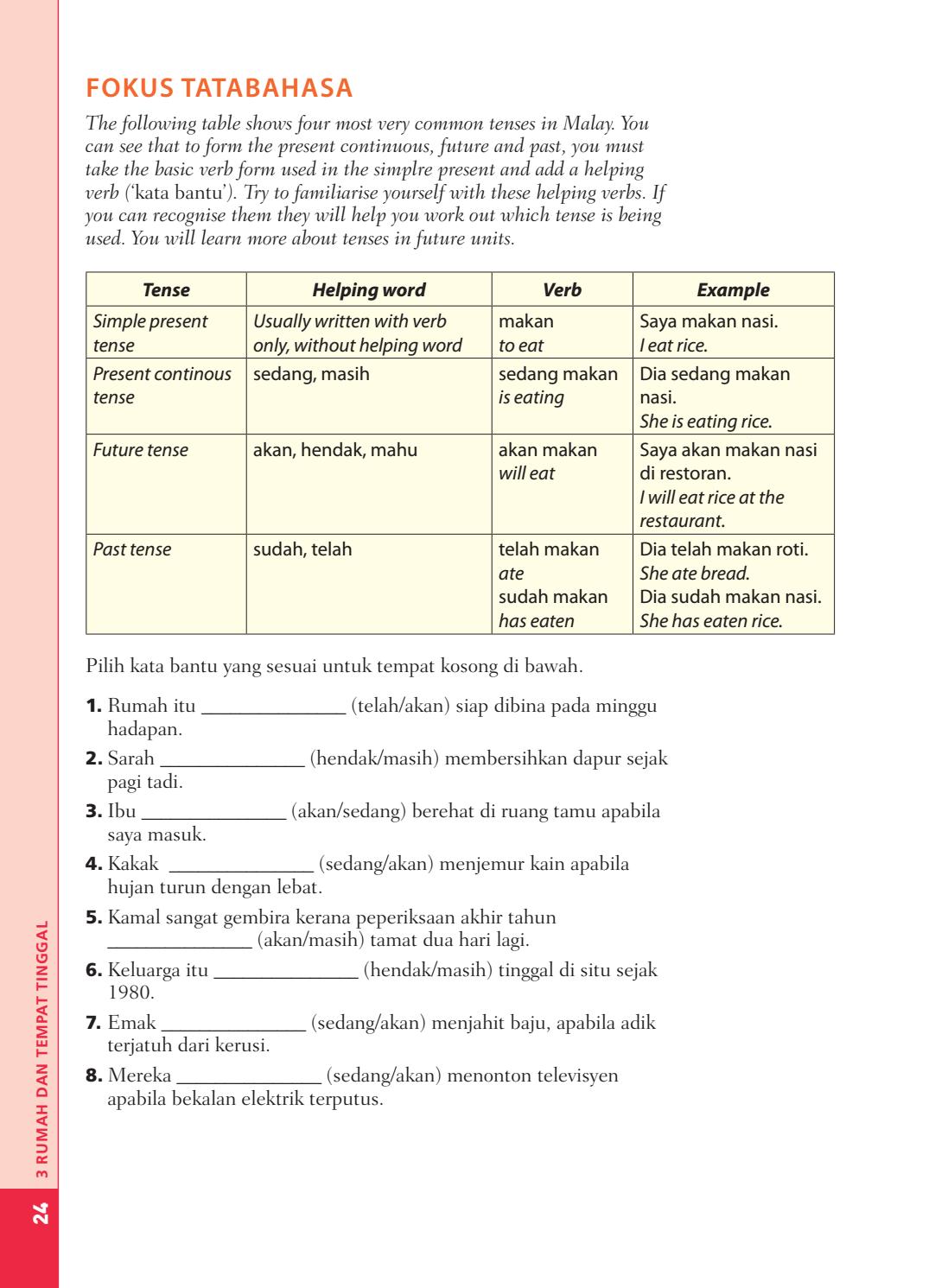 Cambridge Igcse Malay Student Book By Collins Issuu