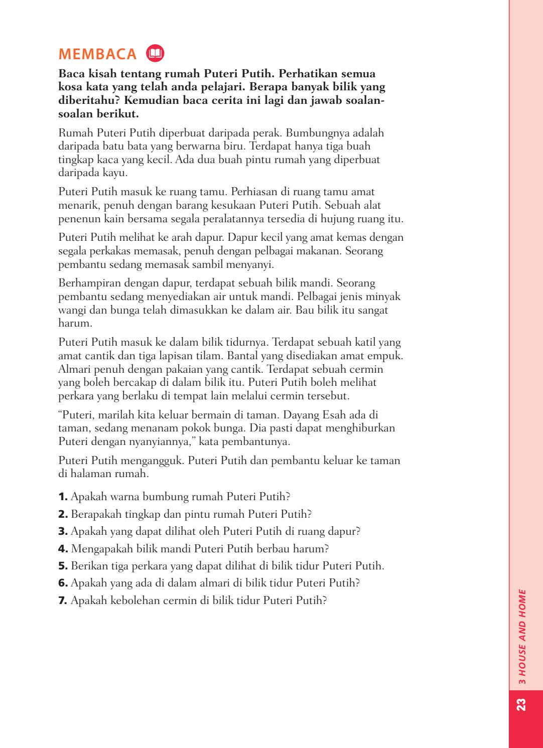 Collins Cambridge Igcse Malay Sample By Issuu