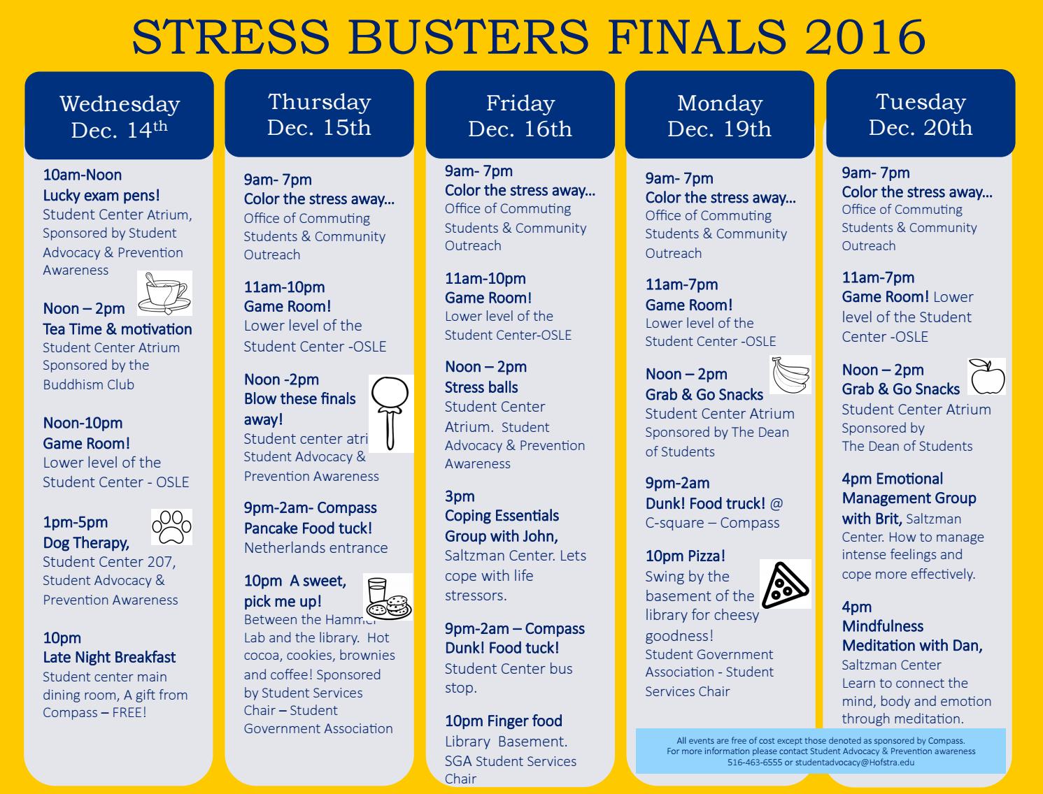 Stress Busters How