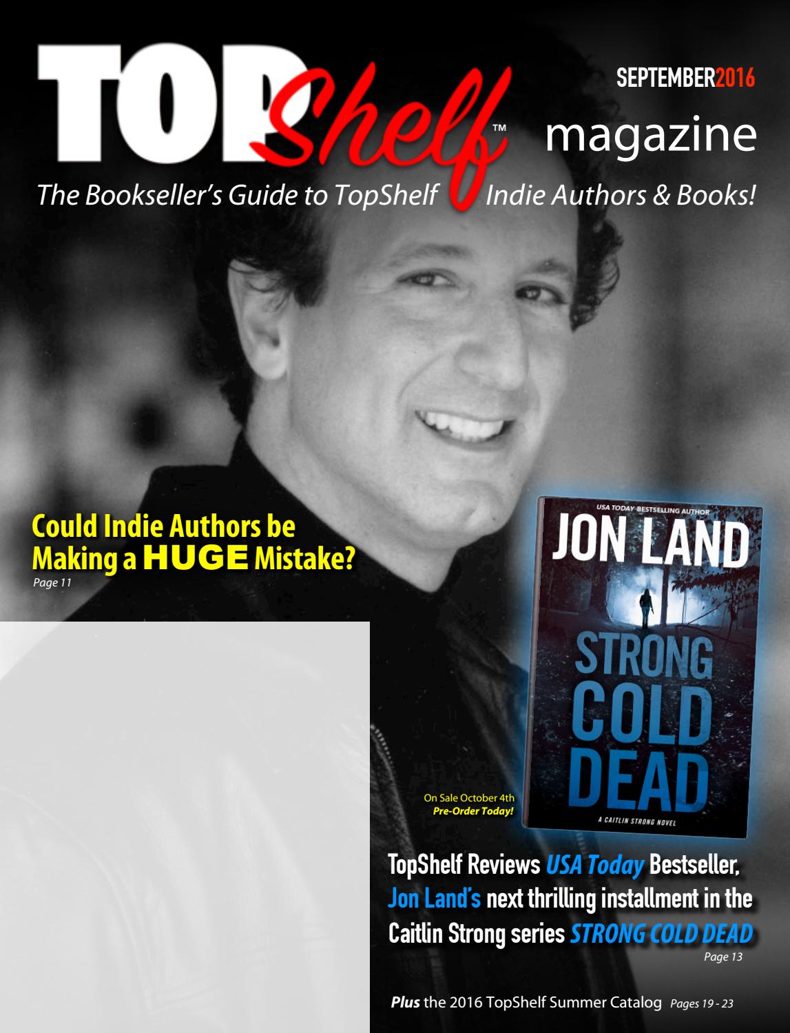 Topshelf Magazine September 2016 by TopShelf Magazine Issuu