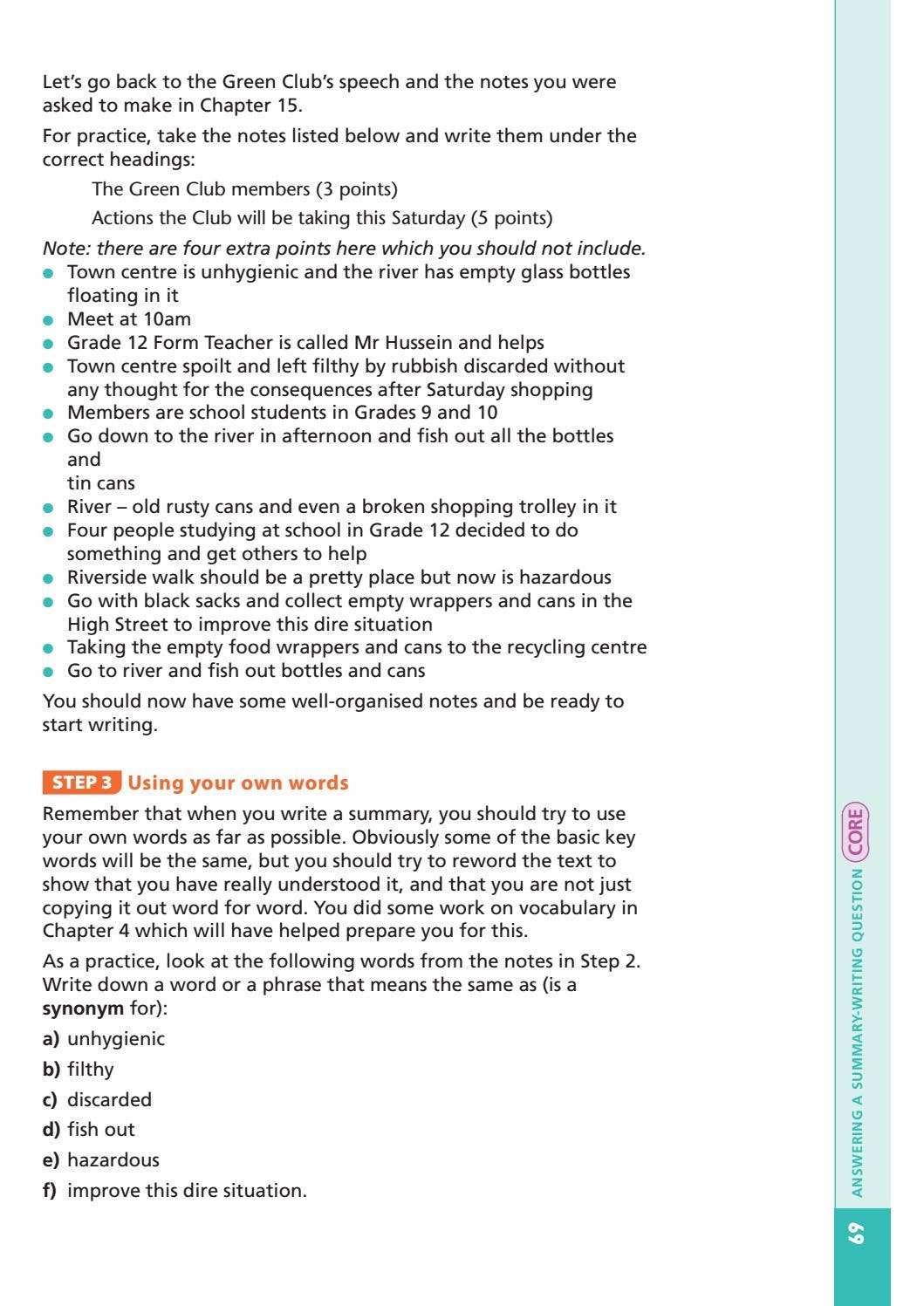 Collins Cambridge IGCSE English as a Second Language Sample by Collins ...
