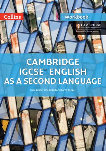 Collins Cambridge IGCSE English as a Second Language Sample by Collins ...