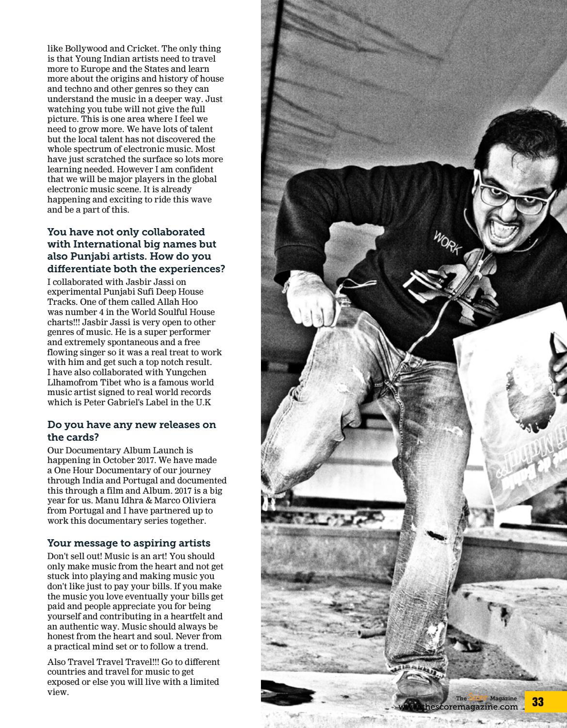 The Score Magazine December issue! by The Score Magazine - Issuu