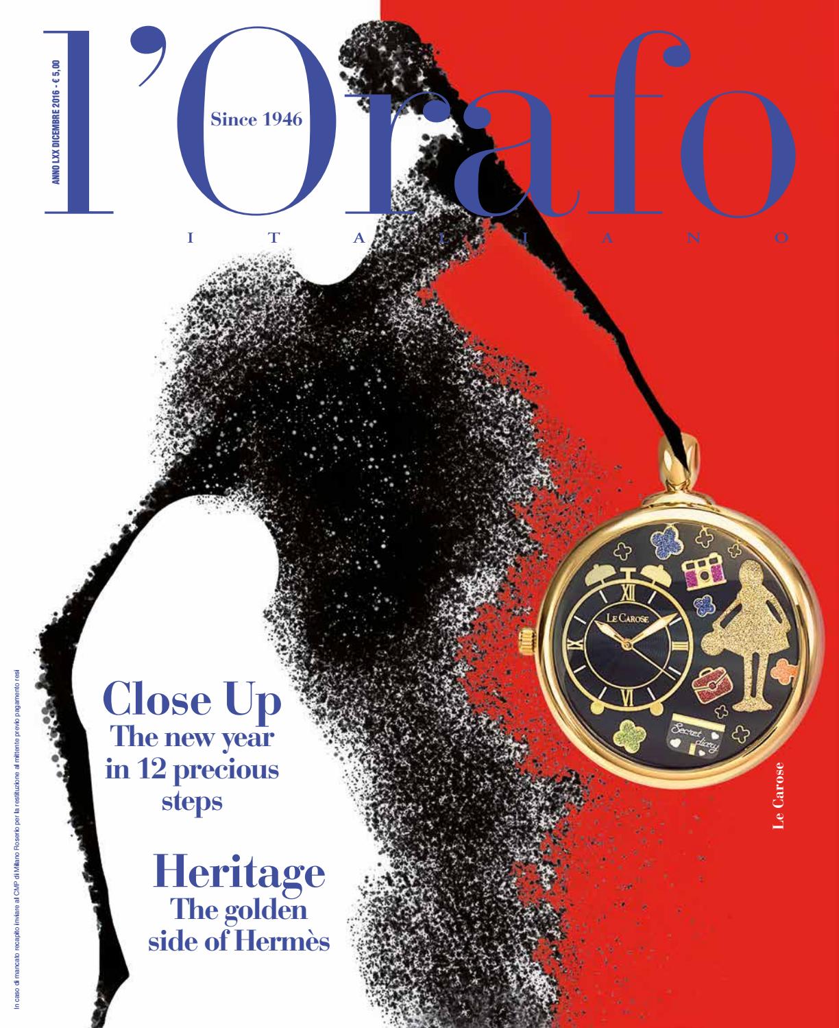 l'Orafo Italiano 12 2016 by Edifis Issuu