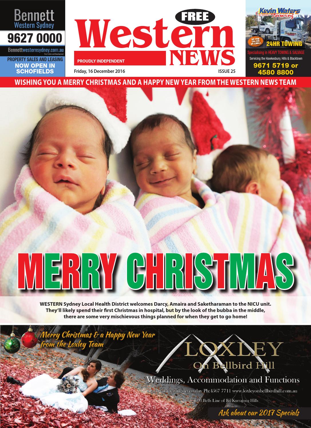 Westernnews 16december2016 by Nepean News Issuu