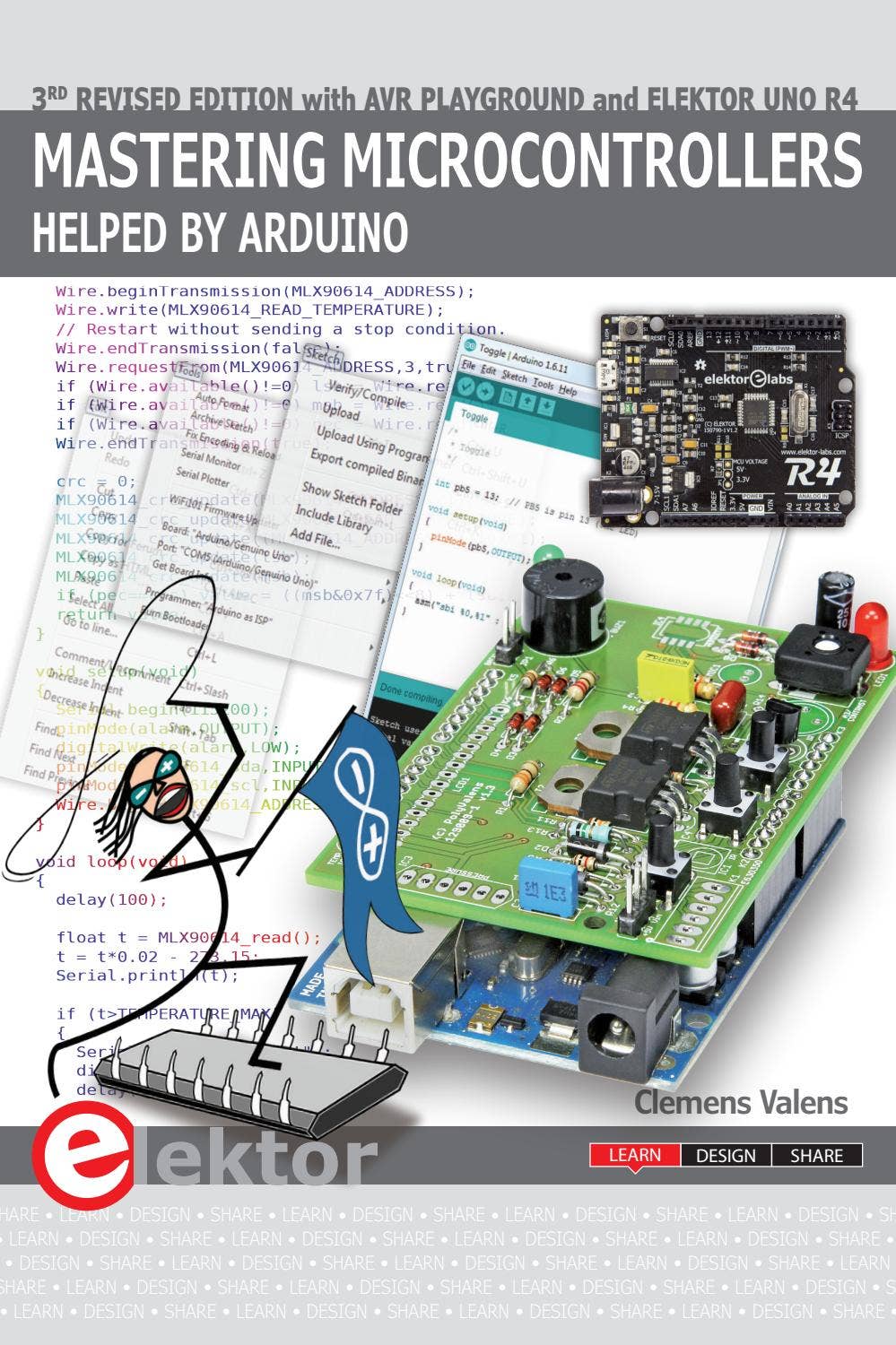 Mastering Microcontrollers Helped by Arduino (3rd Revised Edition) by ...