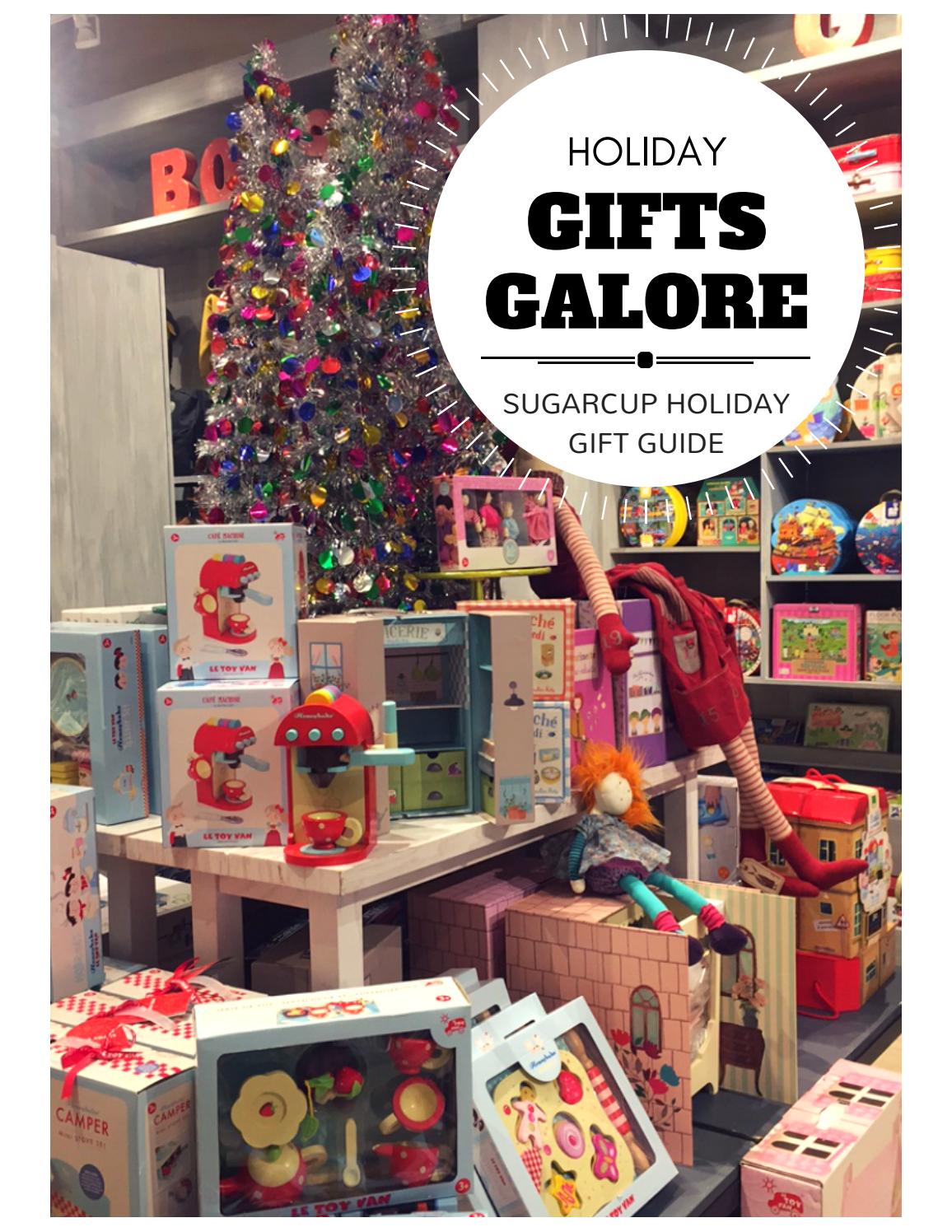 Holiday gifts galore sugarcup holiday guide by Sugarcup Trading Issuu