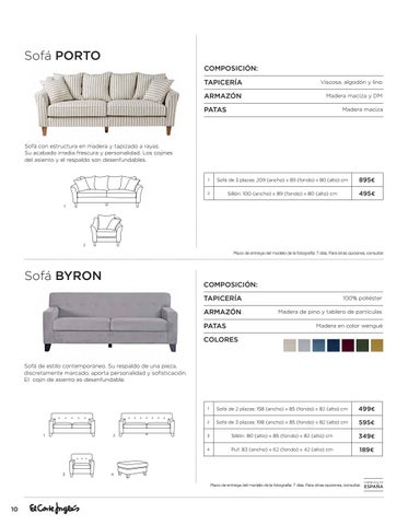 André Gonçalves 家具目录 · El Corte Inglés Directorio 德文 Muebles 第 10 页