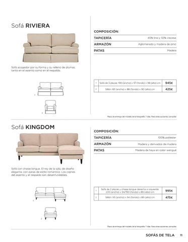 André Gonçalves 家具目录 · El Corte Inglés Directorio 德文 Muebles 第 11 页