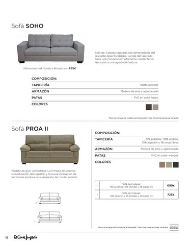 André Gonçalves 家具目录 · El Corte Inglés Directorio 德文 Muebles 第 16 页