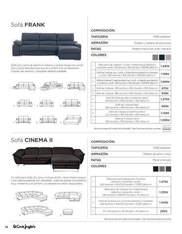 André Gonçalves 家具目录 · El Corte Inglés Directorio 德文 Muebles 第 18 页
