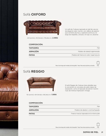 André Gonçalves 家具目录 · El Corte Inglés Directorio 德文 Muebles 第 21 页