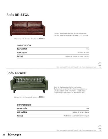 André Gonçalves 家具目录 · El Corte Inglés Directorio 德文 Muebles 第 22 页