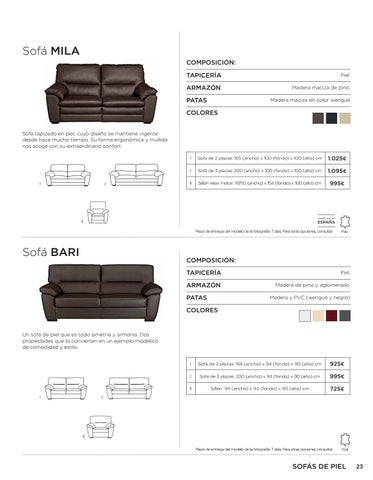 André Gonçalves 家具目录 · El Corte Inglés Directorio 德文 Muebles 第 23 页