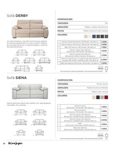 André Gonçalves 家具目录 · El Corte Inglés Directorio 德文 Muebles 第 24 页