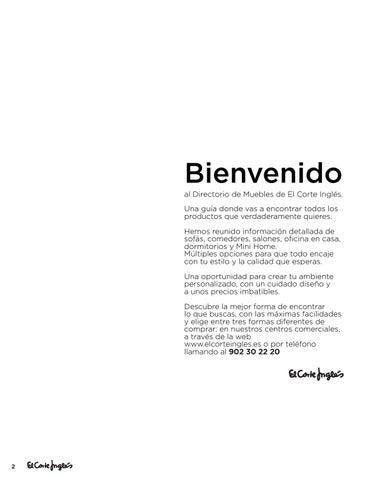 André Gonçalves 家具目录 · El Corte Inglés Directorio 德文 Muebles 第 2 页