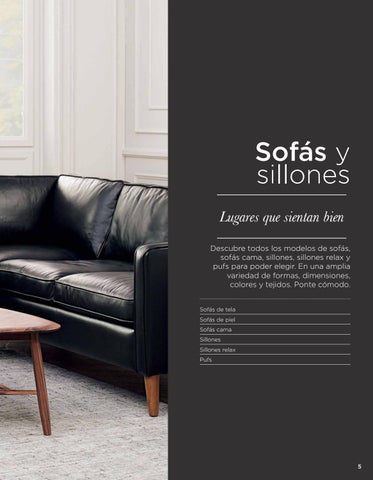 André Gonçalves 家具目录 · El Corte Inglés Directorio 德文 Muebles 第 5 页