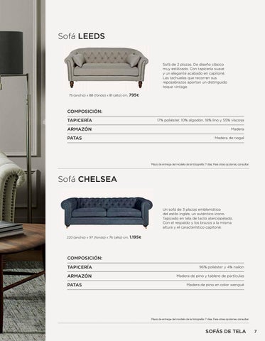 André Gonçalves 家具目录 · El Corte Inglés Directorio 德文 Muebles 第 7 页
