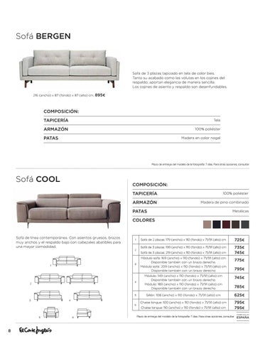 André Gonçalves 家具目录 · El Corte Inglés Directorio 德文 Muebles 第 8 页