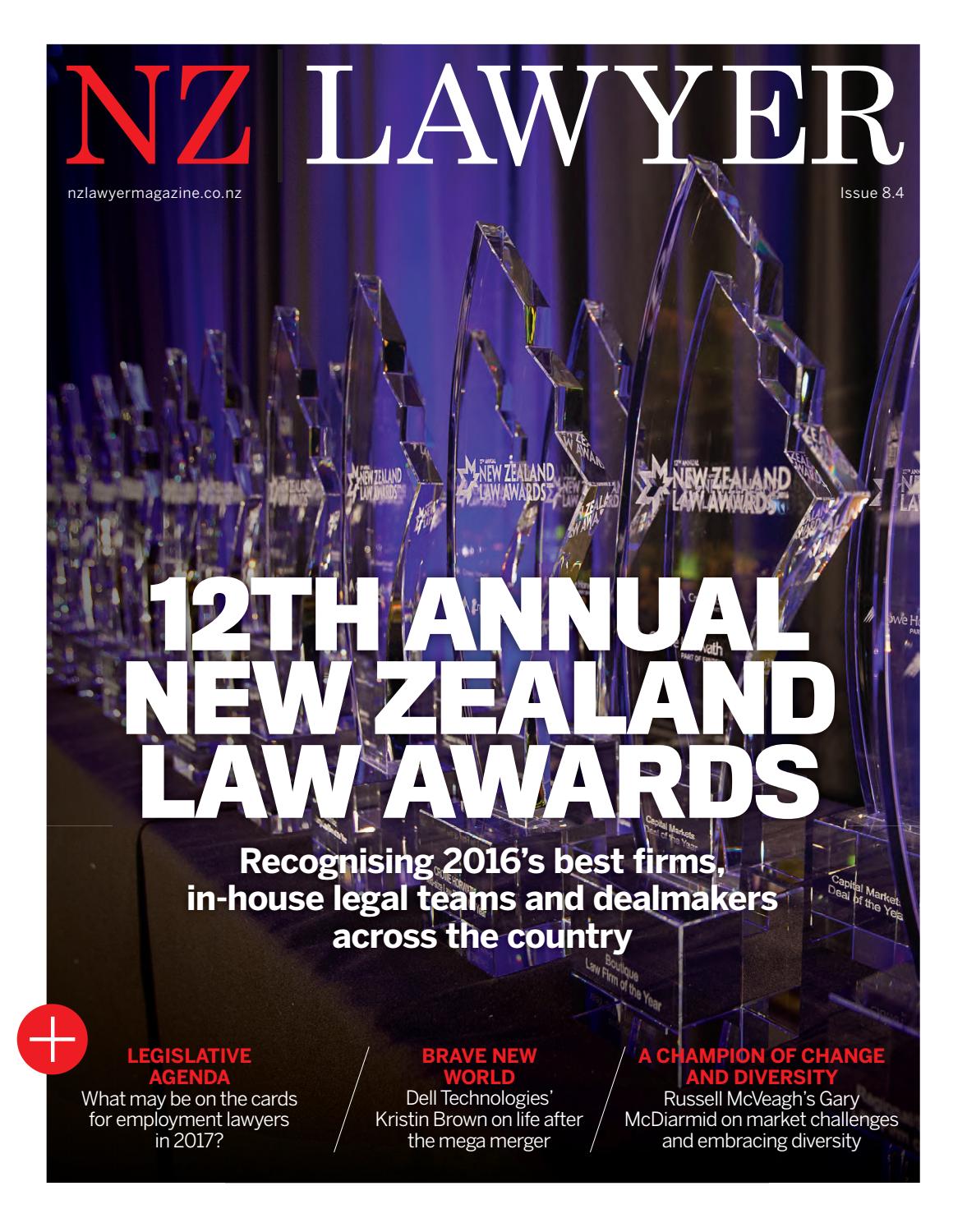 NZ Lawyer issue 8.04 by Key Media Issuu