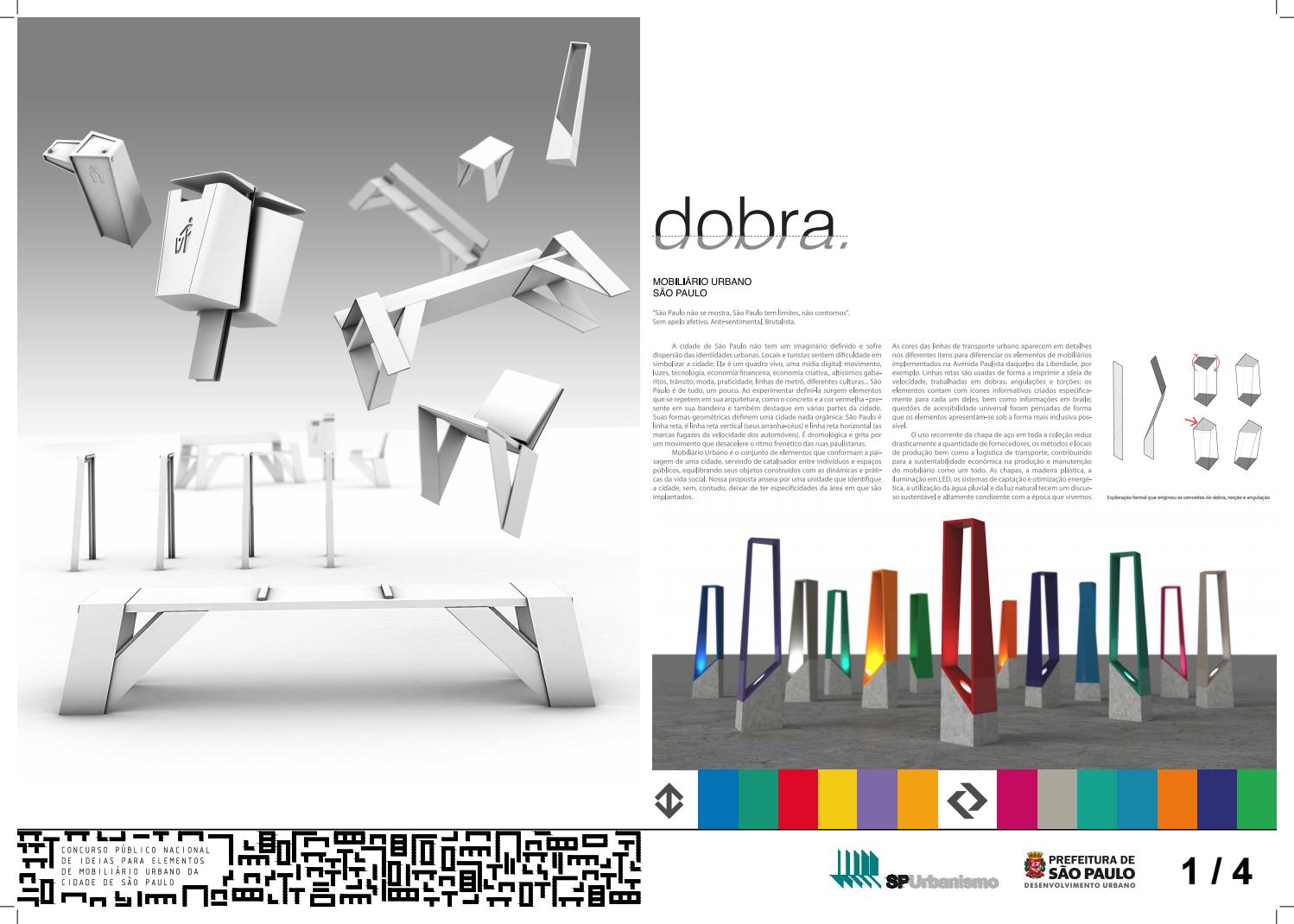 Urban Furniture Design Competition by David Mendonça Issuu